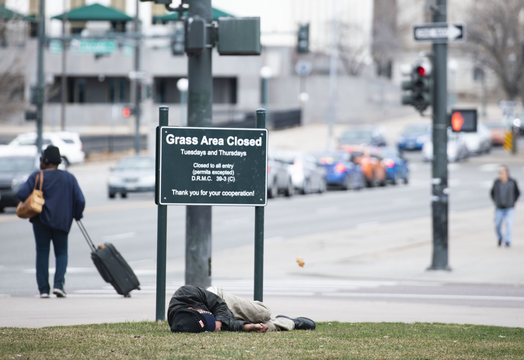 COVER STORY Denver homeless camping ban 300